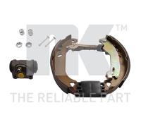 NK Ensemble De Plaquettes De Frein Compatible Pour Fiat Tipo 160 Uno 146A/E