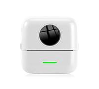 NK Imprimante Photo Portable Mini imprimante Thermique sans Fil pour Mobile, Comprend Un Rouleau de Papier et Un câble USB, Compatible avec iOS et Android, Couleur Blanche