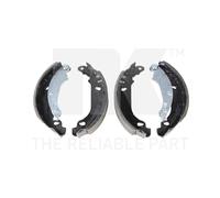 NK Jeu de mâchoires de frein 2739637 pour Dacia Renault Logan Sandero Clio II