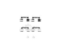 NK Kit D'Accessoires Garniture de Frein à Disque pour Toyota Berline MCV3_ACV3