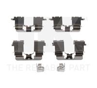 NK Kit D'Accessoires Garniture de Frein à Disque pour Toyota Previa_R3_2.4