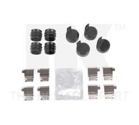 NK Kit D'Accessoires Plaquette pour Mercedes-Benz Vito Mixto W447 114 CDI