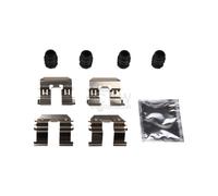 NK Kit D'Accessoires Plaquette pour Subaru Forestier Sh _ 2.0 AWD Sj _2.0i XV
