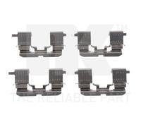 NK Kit D'Accessoires Plaquette pour Toyota Yaris SCP1_ NLP1_ NCP1_ 1.0