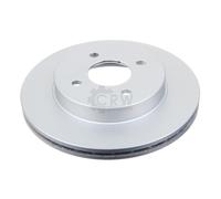 NK Lot 2x Disque De Frein Ventilé Ø252mm Pour Nissan Almera I Hatchback 1.4/1.6