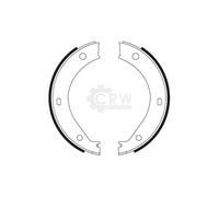 NK Lot Mâchoires de Frein à Main pour BMW 5er E34 7er E38 E32 Alpina Roadster