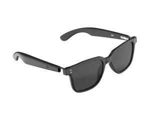 NK Lunettes de soleil intelligentes avec audio Bluetooth (UV400) - Noir