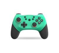 NK Manette Switch sans fil - Switch/Switch 2/Lite/Switch OLED avec fonction Wake, Bluetooth, 6 axes, fonction turbo, double choc, double vibration, LED indicateurs - Couleur bleue