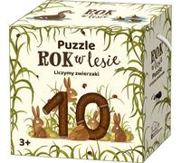 NK One Year in the Forest Counting Animals Jouet 01474