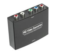 NK-P60 Convertisseur HDMI vers YPbPr 1080p Noir 5V/1A