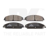 NK Plaquette de Freins Bremsbelegsatz Avant Convient pour Chrysler 300 C Touring