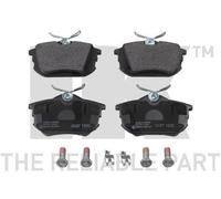 NK Plaquettes de frein Arrière pour VOLVO V40 Break (645) Plaquettes de freins