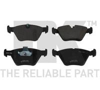 NK Plaquettes de frein Avant pour BMW 5 Berline (E39) Plaquettes de freins