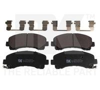 NK Plaquettes de frein Avant pour CHEVROLET Trailblazer (31UX) Plaquettes de