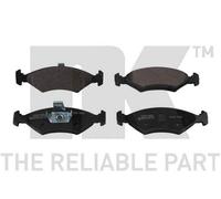 NK Plaquettes de frein Avant pour FORD Fiesta Mk4 3/5 portes (JAS, JBS) 222508
