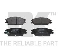 NK Plaquettes de frein Avant pour HYUNDAI GETZ (TB) ACCENT II Stufenheck (LC)