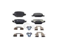 NK Plaquettes De Frein Ensemble De Plaquettes Arrière Compatible Pour Fiat Panda