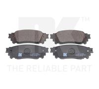 NK Plaquettes De Frein Ensemble De Plaquettes Arrière Compatible Pour Lexus NX
