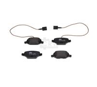 NK Plaquettes De Frein Kit De Plaquettes Arrière Compatible Pour Fiat 500
