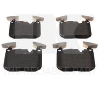 NK Plaquettes de Frein pour BMW 1er 2er 3er 4er i8 Soude Coupé Touring Avant
