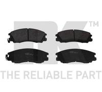 NK Plaquettes de frein pour HYUNDAI TERRACAN (HP) Plaquettes de freins 223416
