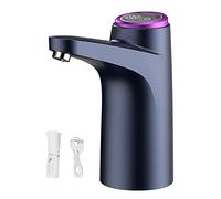 NK Pompe à Eau Potable Électrique Distributeur d'eau USB Automatique pour Bouteilles de 5 Gallons Rechargeable Compatible 18.9L 15L 10L 5L for Bureau Cuisine Camping
