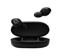 NK Redmi AIrdots Basic 2 Casque sans Fil Bluetooth 5.0 Écouteurs avec Microphone, Boîtier de Charge Magnétique 300 mAh, Noir