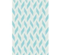 NK Sales Tapis Marvin 2453-8 Bleu/Blanc 100X150