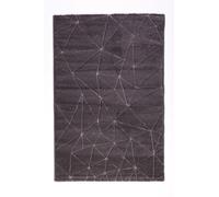 NK Sales Tapis Sarah Anthracite/Gris 100X150