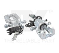 NK Selle de Freinage Fonte Grise Système pour VW Caddy III Break 1.6 2.0 Tdi 16V