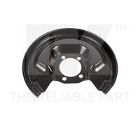 NK Splash Disque de Frein Arrière Droite Convient pour Toyota Yaris / Vios