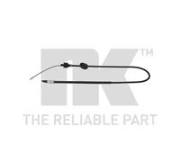 NK Tirette à câble, commande d'embrayage 922531 pour Ford Transit 6161414