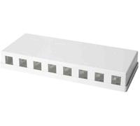 [NK4035] LogiLink Professional Boîtier en saillie pour module keystone, blind...