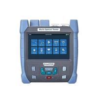 NK5100 Série Mini OTDR SM MM 24/22dB 100km Réflectomètre à Fibre Optique, Écran Tactile VFL OLS OPM Event Map Testeur de Câble Ethernet Inspection de circuits
