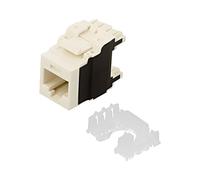 NK6X88MIW Femelle RJ45 PIN: 8 Cat: 6a Système: 8p8c 22AWG-26AWG blanc IDC PAN...