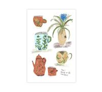 NKALFGH Poster sur toile « There's Beauty In The Mundane » - 50 x 75 cm