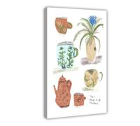 NKALFGH Poster sur toile « There's Beauty In The Mundane » - 60 x 90 cm