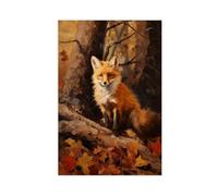 NKALFGH Poster vintage sur toile végétale pour décoration de chambre à coucher, cadeau 20 x 30 cm