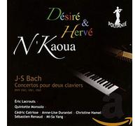 N'Kaoua - Concertos Pour Deux Claviers