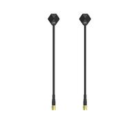 NKBSDKM 2 Antennes FPV 5,8 GHz SMA 2,4 DBi LHCP/RHCP 100 Mm/150 mm pour Accessoires de Drones de Course FPV, Partie C