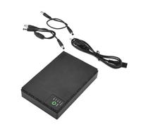 NKBSDKM Alimentation Électrique de Secours 5V9V12V 10400 MAh pour Téléphone Portable DC UPS - AC85-265V DC1018P Router, Prise EU