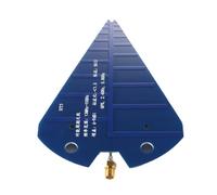 NKBSDKM Antenne Périodique UWB Log Antenne HT5 Antenne Large Bande de Cartographie 1575 MHz 2,4 GHz 5,8 GHz