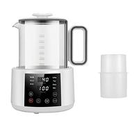 NKBSDKM Chauffe-Biberon Intelligent Chauffe-Biberon Portable 6 en 1 Chauffe-Aliments pour pour Lait Maternel/Formule/Lait/Thé/Café Euplug