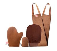 NKBSDKM Ensemble de de Bronzage pour Graisseur Applicateur de Bronzage Sans Soleil de Remplacement de Flocage pour le Corps Outil de Lubrification Applicateur de Autobronzants