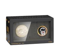 NKBSDKM Haut-Parleur Bluetooth sans, Caisson de Basses HiFi Transparent, Boîte de Son, Décoration de, Veilleuse, Haut-Parleur, Lecteur de Musique B