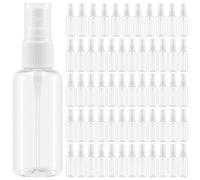 NKBSDKM Lot de 60 Flacons Pulvérisateurs, Flacon Pulvérisateur Vide de 30 Ml, Atomiseur de Parfum, Flacon en Plastique, Flacon de Voyage Portable pour Shampoing et Parfum