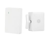 NKBSDKM Nouvelle Télécommande pour Interrupteur à Bascule à Bras Pivotant RoSwing Light Off Appuyez sur Le Bouton Appuyez sur Le Poussez pour Simuler Un Doigt Physique