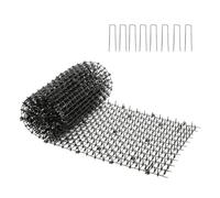 NKBSDKM Tapis de Piquant de Chat avec des Pointes, Tapis de Dissuasion Répulsif de Pointes d'animaux de Chien de Chat, Tapis Extérieur de Chat D'Intérieur pour Le Jardin 2.5 M X 0.