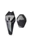 NKCVEZBW 1 pcs Carénage Solo Cowl Carénage Solo Cowl Fibre de Carbone Noir Compatible avec Ducati Panigale V4 S V2 Couverture arrière Streetfighter Pièces de Rechange de Voiture
