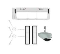 NKCVEZBW A63K-1Set Pièces de Rechange for aspirateur Robot Xiaomi D9 Max : Brosse, Filtre et Roue compatibles